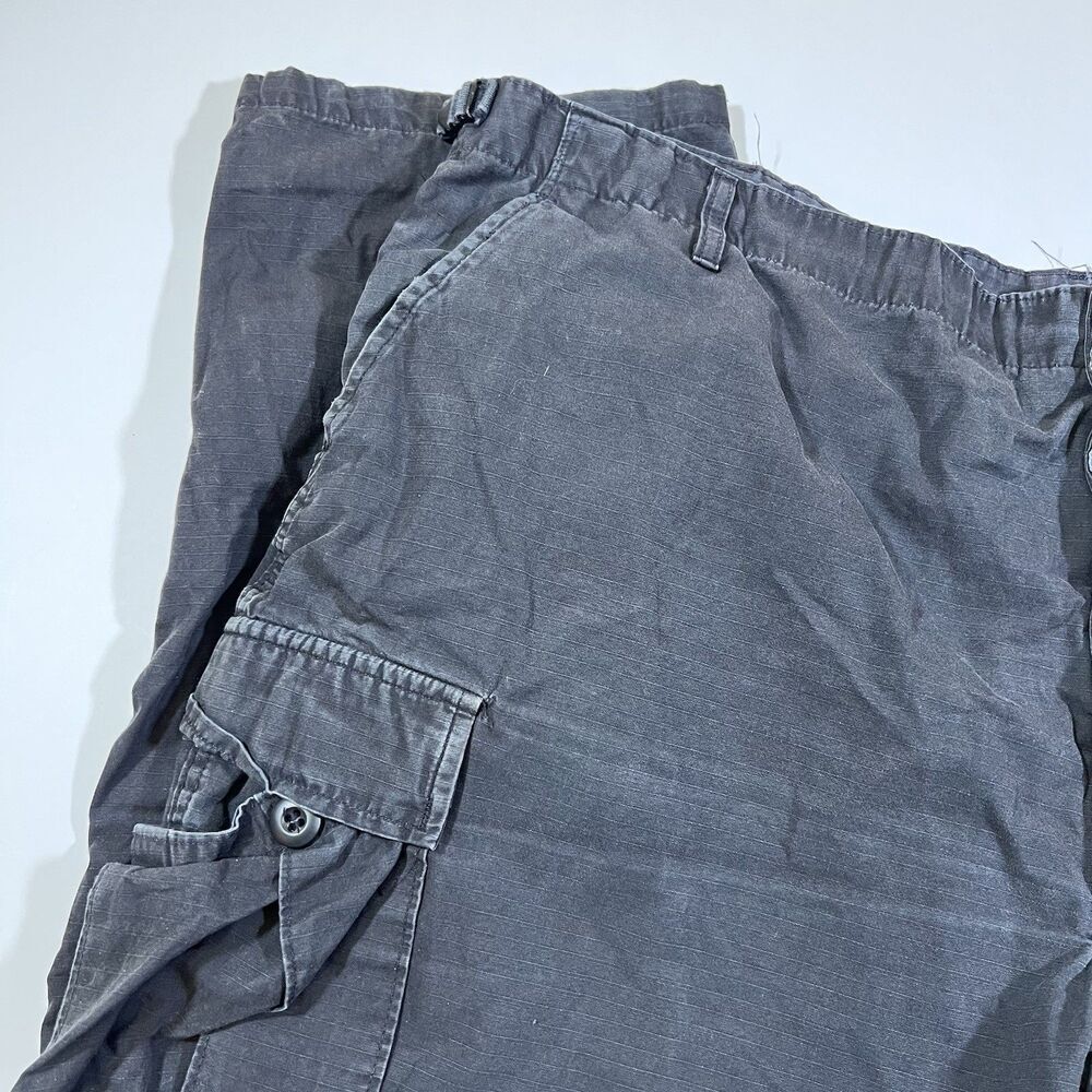 Propper Tactical Cargo Pants Black Ripstop Military Utility Workwear Men's 2XL - Picture 6 of 13
